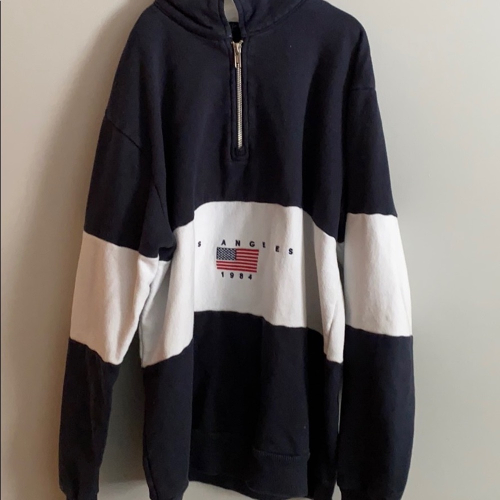 Brandy Melville quarter zip